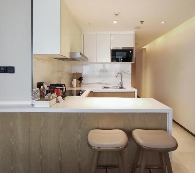 آپارتمان لوکس 1 خوابه, Marriott Executive Apartments Chongqing