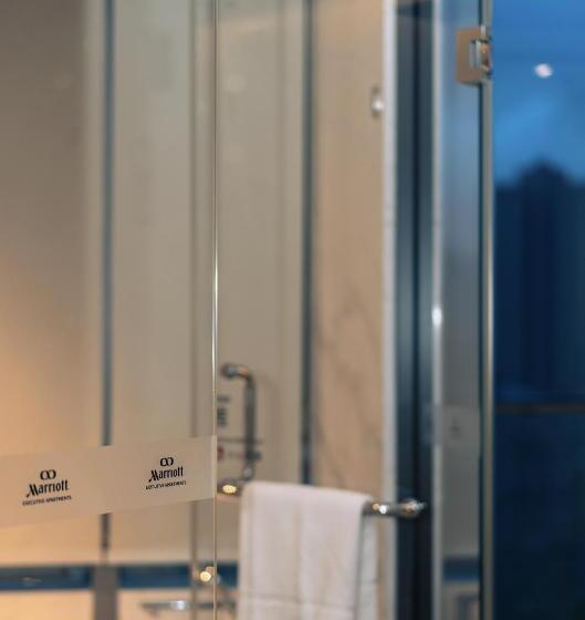 آپارتمان 2 خوابه, Marriott Executive Apartments Chongqing