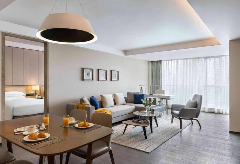 آپارتمان 3 خوابه, Marriott Executive Apartments Chongqing