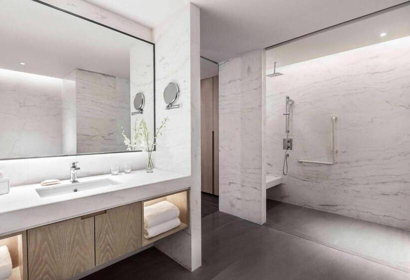 آپارتمان 1 خوابه, Marriott Executive Apartments Chongqing