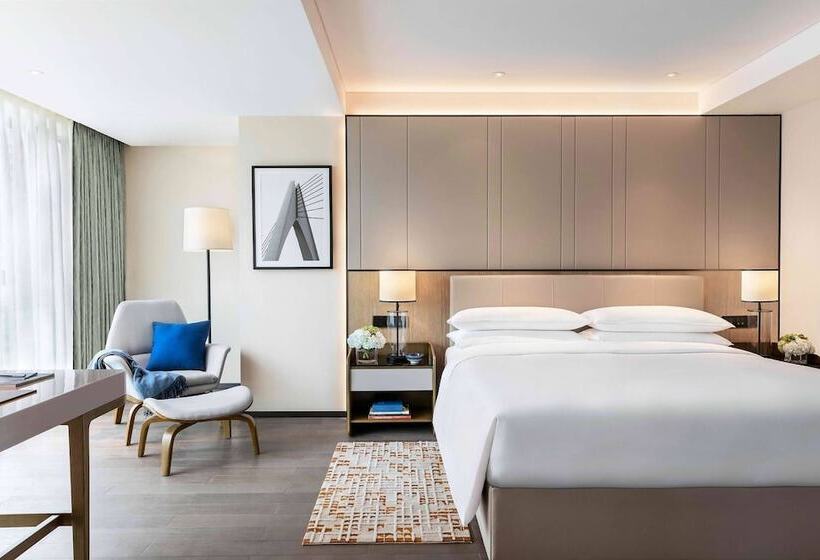 آپارتمان لوکس 1 خوابه, Marriott Executive Apartments Chongqing