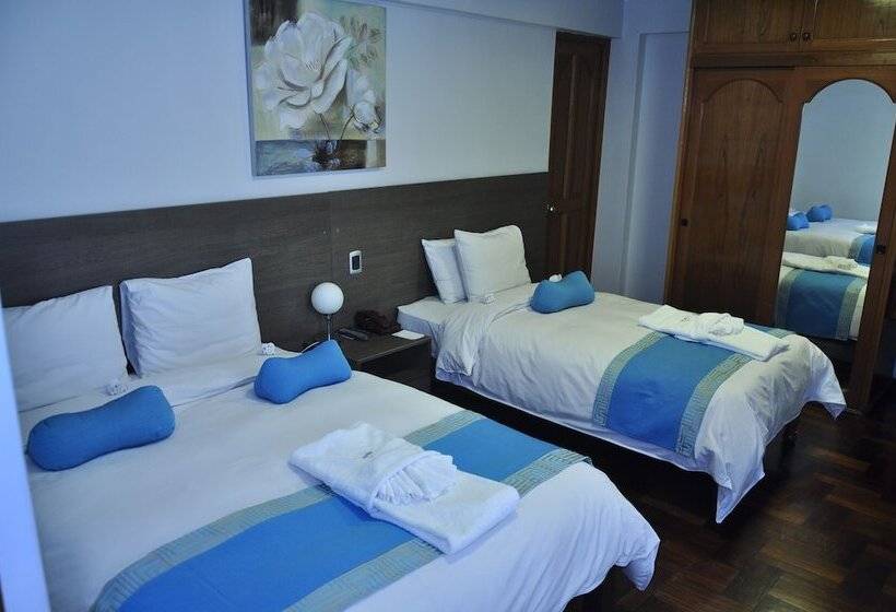 Номер Стандарт Трехместный, Samana
