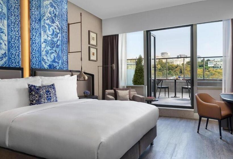اتاق استاندارد با چشم‌انداز پارک, The Ritz Carlton, Istanbul At The Bosphorus