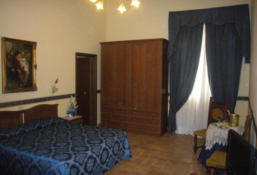 Quarto Quádruplo Estandar, Villa Altieri