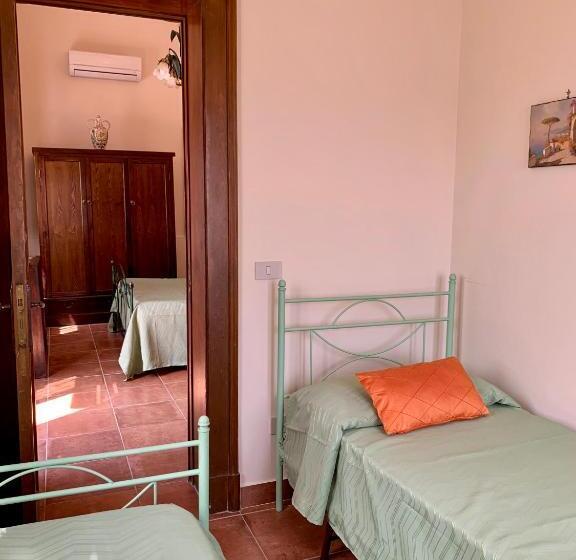 Четырехместный Номер Стандарт Вид на Сад, B&b Villa Vittoria