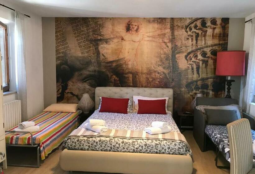 Quarto Quádruplo Deluxe, B&b Albornoz