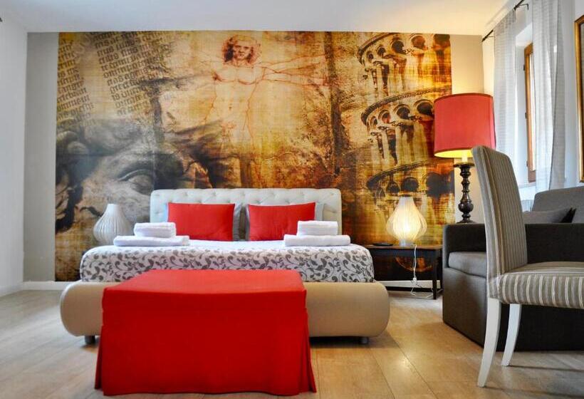 Quarto Quádruplo Deluxe, B&b Albornoz
