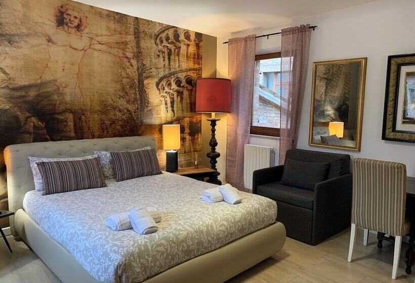 اتاق لوکس چهار تخته, B&b Albornoz