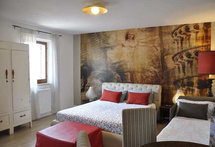 اتاق لوکس چهار تخته, B&b Albornoz