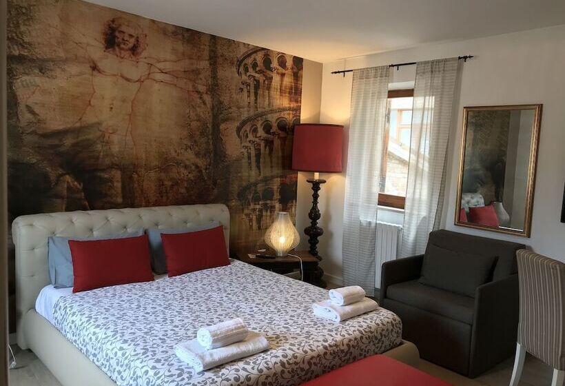 Quarto Quádruplo Deluxe, B&b Albornoz