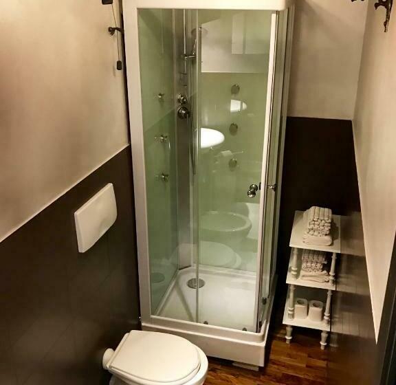 Номер Deluxe с Балконом, B&b Palazzo Giorgi