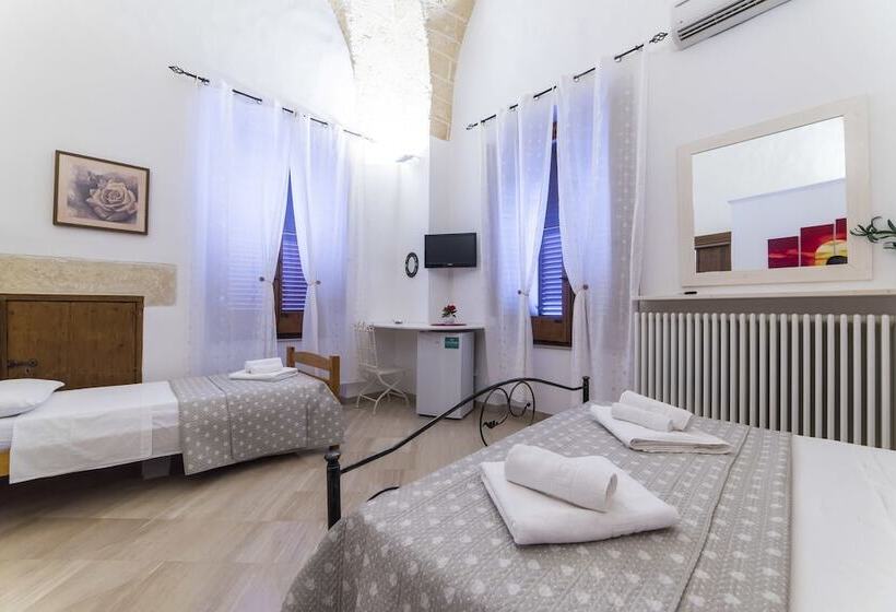 Трехместный Номер Комфорт, B&b La Campana Salentina