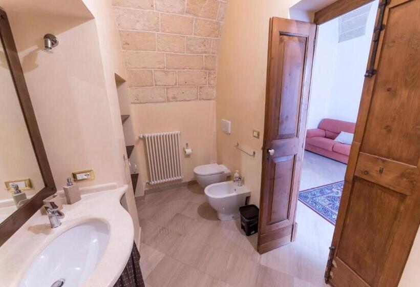 Standard room with outdoor bath, B&b La Campana Salentina