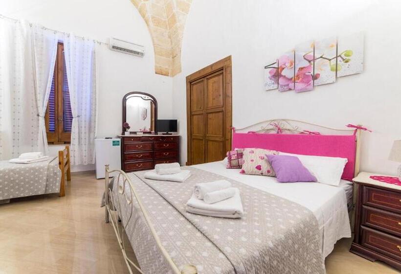 Трехместный Номер Комфорт, B&b La Campana Salentina