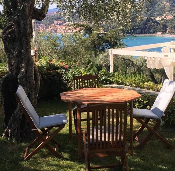 آپارتمان 1 خوابه با چشم‌انداز باغ, Velamica Resort