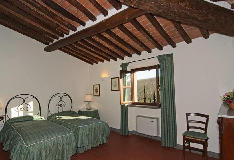 别墅: 1间卧室带游泳池, Badia Di Morrona Agriturismo