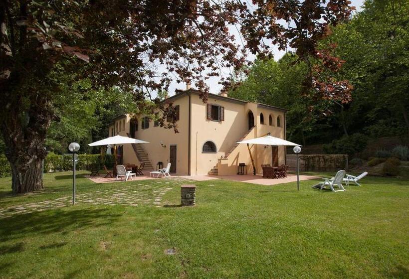 3间卧室的房子, Badia Di Morrona Agriturismo