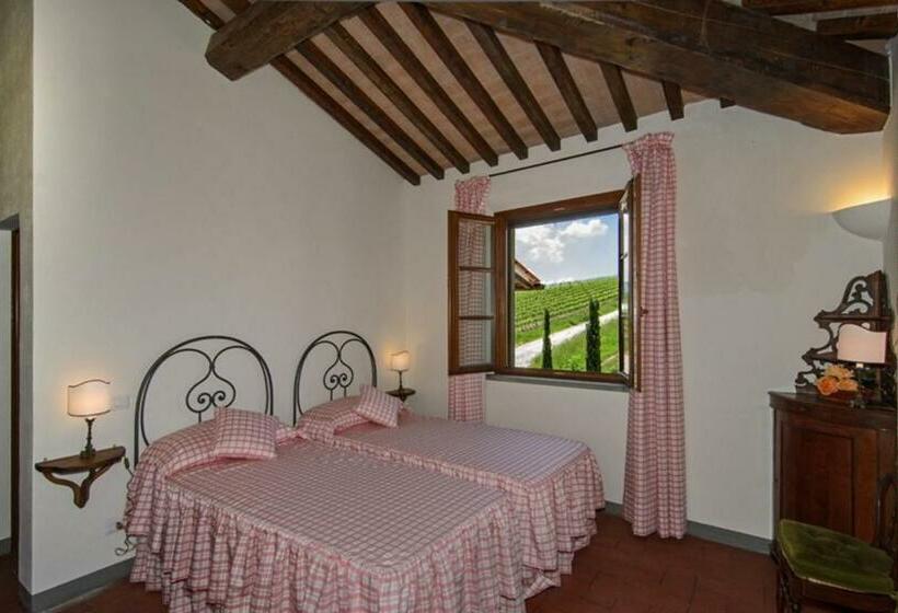别墅: 1间卧室带游泳池, Badia Di Morrona Agriturismo