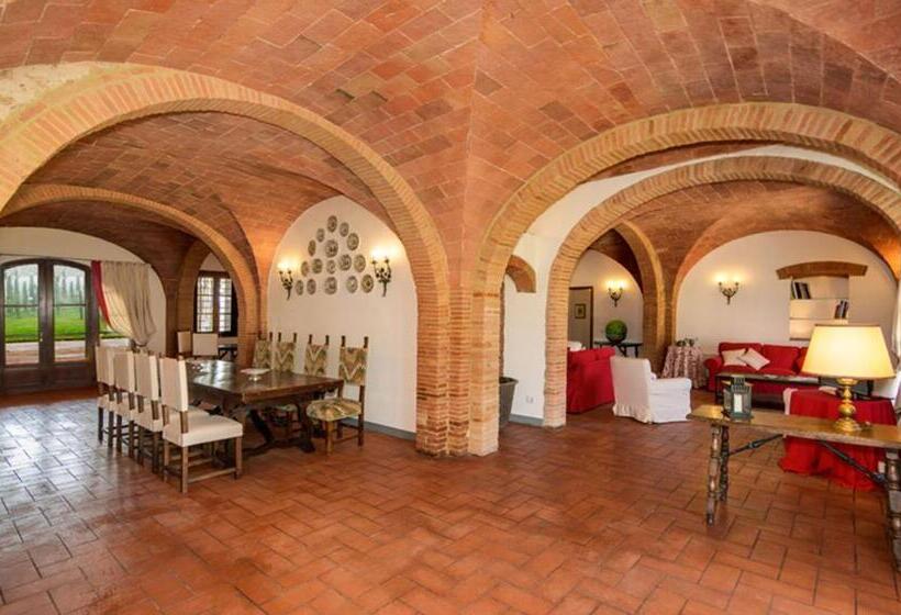 别墅: 1间卧室带游泳池, Badia Di Morrona Agriturismo