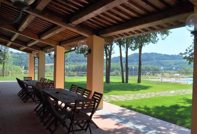 别墅: 1间卧室带游泳池, Badia Di Morrona Agriturismo