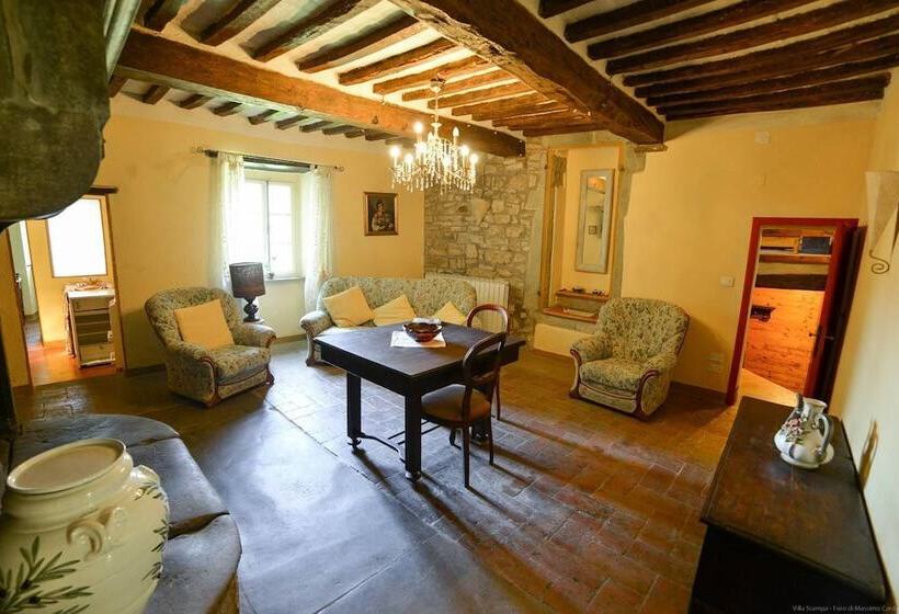 Вилла Deluxe 3 Спальни, Villa Stampa Cabatè