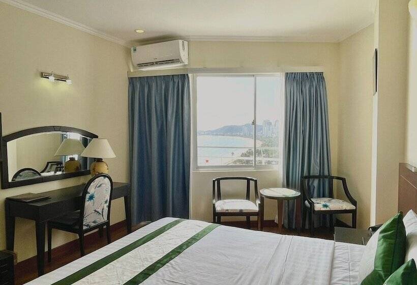 디럭스 룸 바다 전망, Nha Trang Lodge