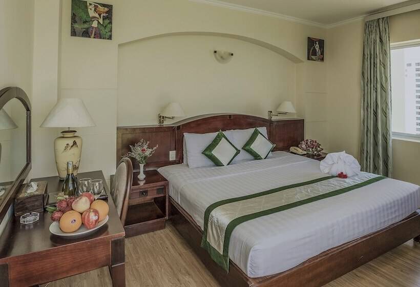 바다전망 이그제큐티브 룸, Nha Trang Lodge