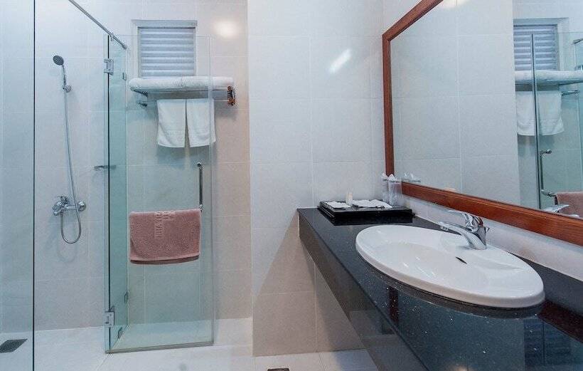 침실 2개 바다 전망 아파트, Nha Trang Lodge