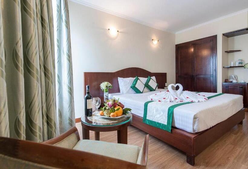 디럭스 룸 바다 전망, Nha Trang Lodge
