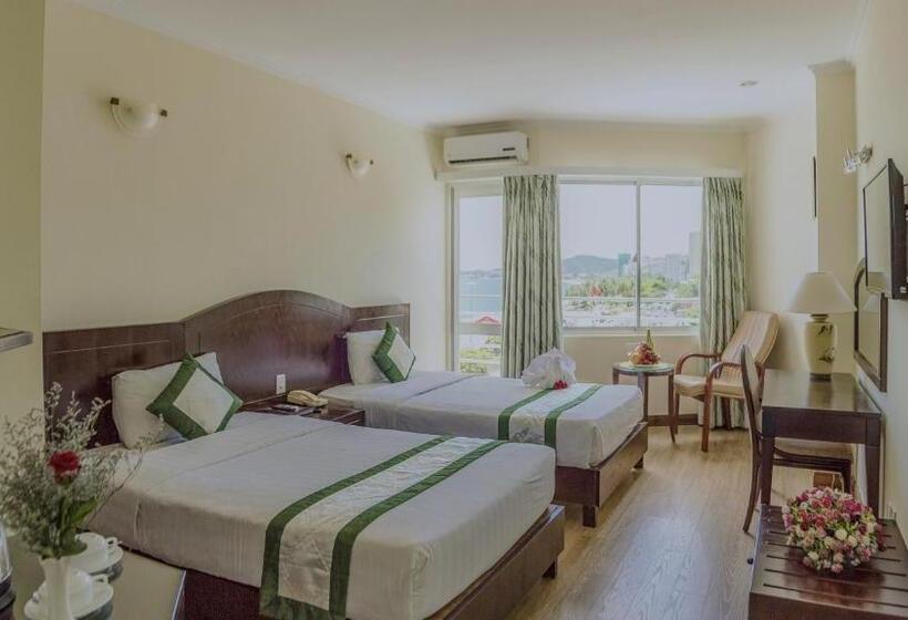 디럭스 룸 바다 전망, Nha Trang Lodge