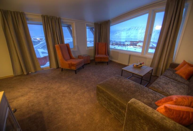 패밀리 룸, Radisson Blu Polar Hotel, Spitsbergen