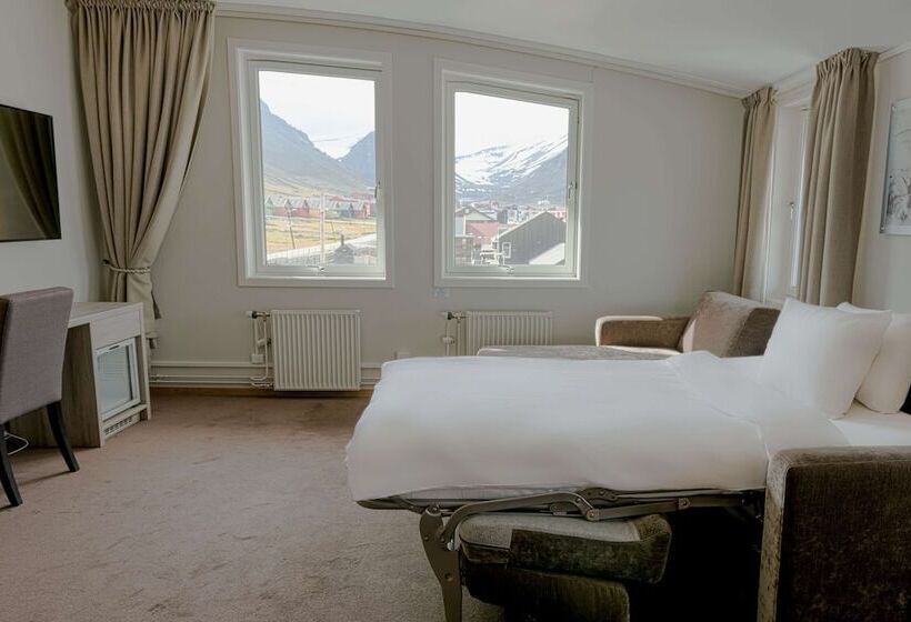 패밀리 룸, Radisson Blu Polar Hotel, Spitsbergen