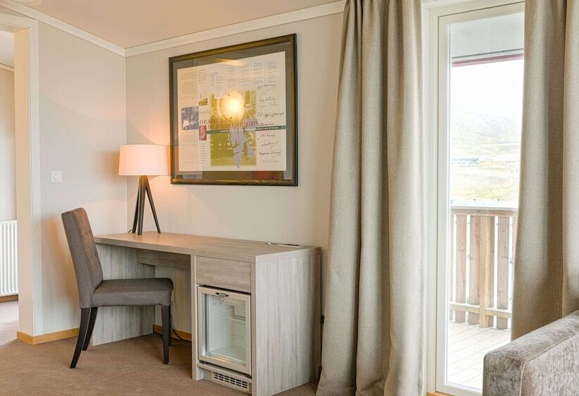 스위트, Radisson Blu Polar Hotel, Spitsbergen