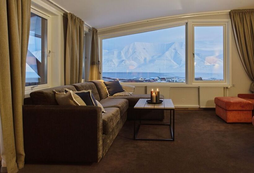 스위트, Radisson Blu Polar Hotel, Spitsbergen