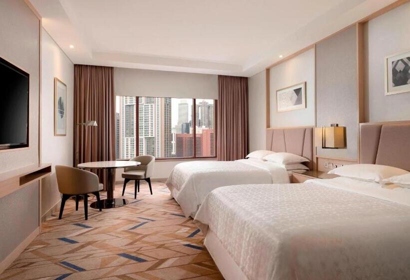 اتاق استاندارد با چشم‌انداز شهر, Sheraton Imperial Kuala Lumpur