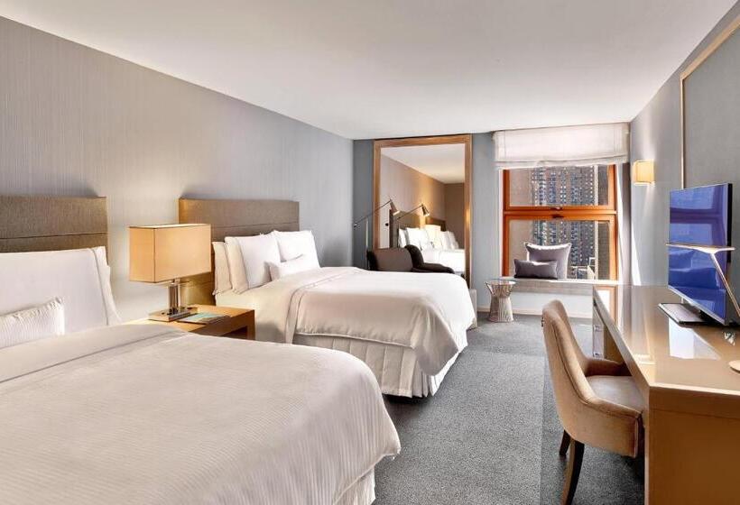 디럭스 룸, The Westin New York At Times Square
