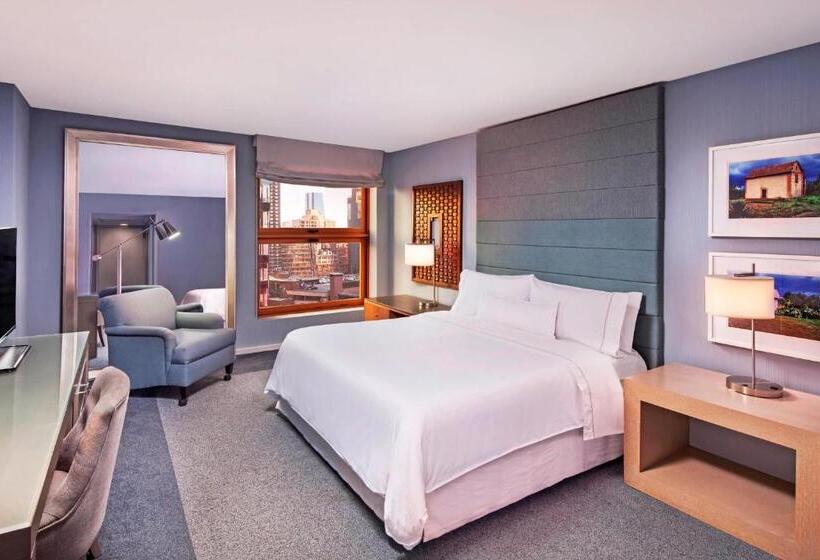 장애인용 디럭스룸, The Westin New York At Times Square