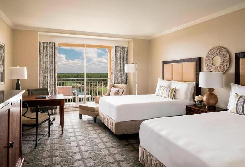 带2个双人床的标准工作室, The Ritzcarlton Naples, Tiburón