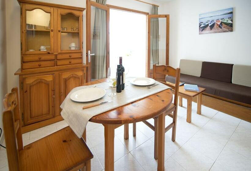 Апартаменты 2 Спальни, Apartamentos Mar Blanca