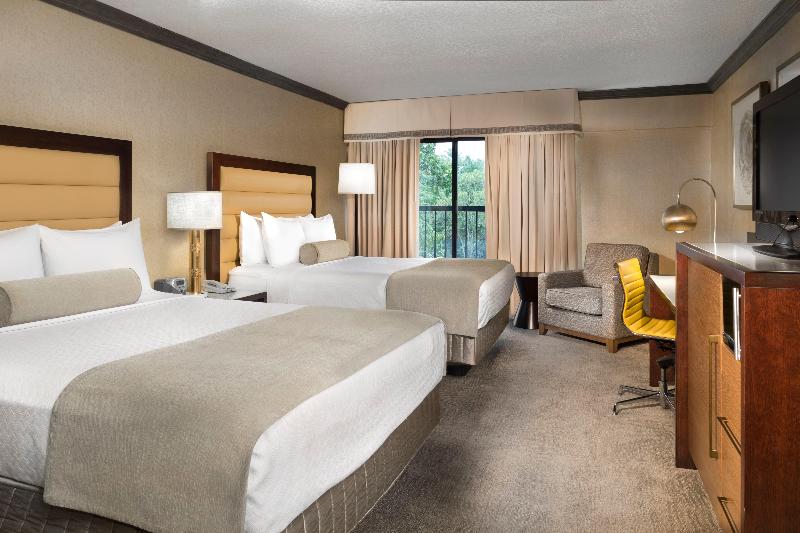 اتاق استاندارد, Crowne Plaza Resort Asheville, An Ihg