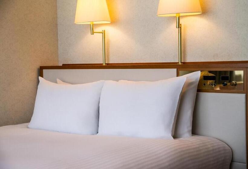 클래식 룸 킹 침대, Grand Mercure Sapporo Odori Park