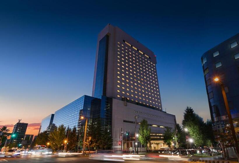 주니어 스위트 도시 전망, Grand Mercure Sapporo Odori Park