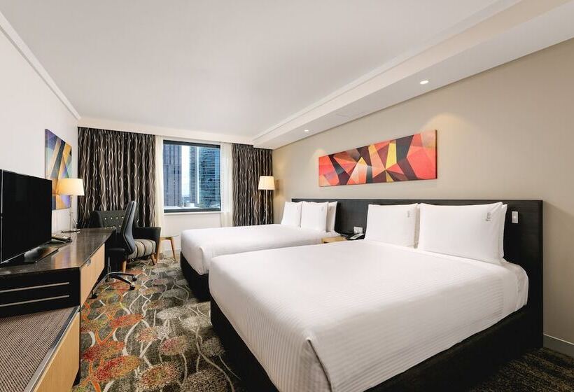 스탠다드 룸 더블 침대 2개, Holiday Inn Perth City Centre, An Ihg