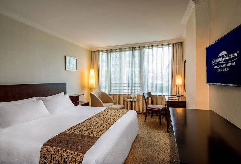 اتاق استاندارد, Howard Johnson Paragon Hotel Beijing Central