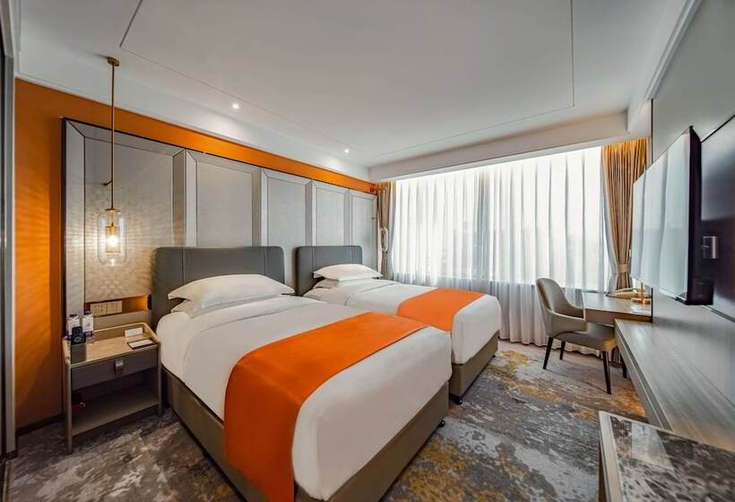 اتاق لوکس, Howard Johnson Paragon Hotel Beijing Central