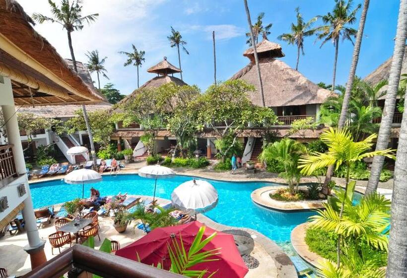 Номер Deluxe Вид на Бассейн, Sativa Sanur Cottages