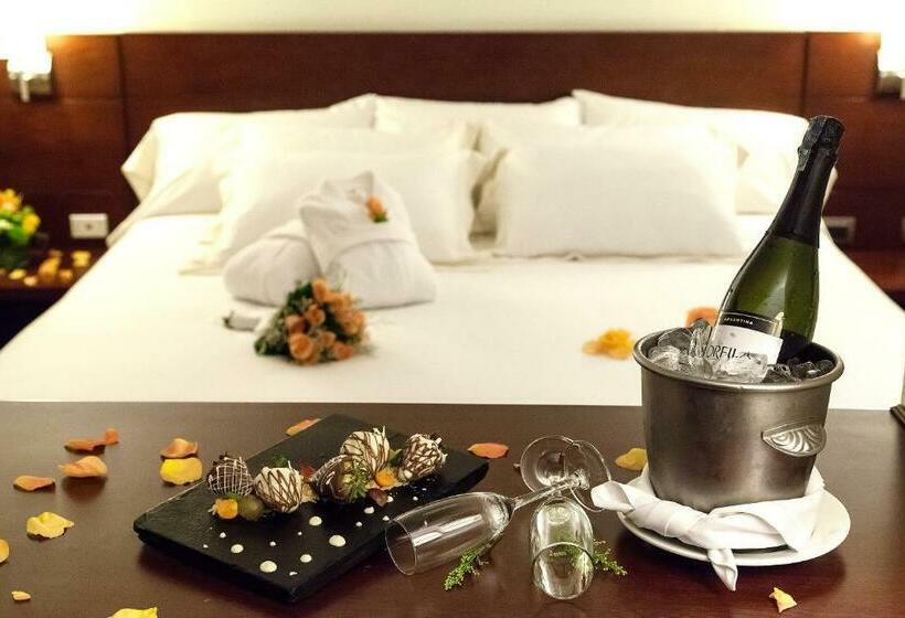 스탠다드 스튜디오 킹침대, Radisson Bogota Metrotel