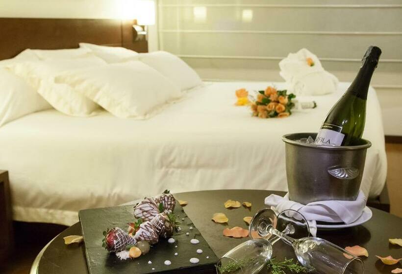스위트 킹사이즈 침대, Radisson Bogota Metrotel