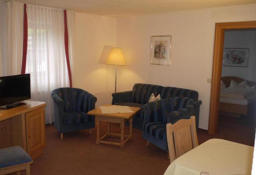 Номер Стандарт Индивидуальный, Aparthotel Fackler