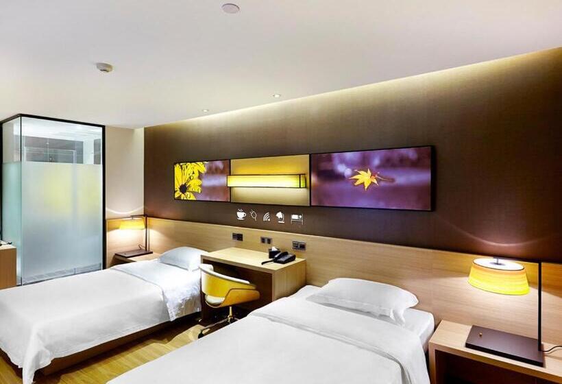 اتاق استاندارد, 7days Premium Yinchuan Railway Station Fuzhou South Street